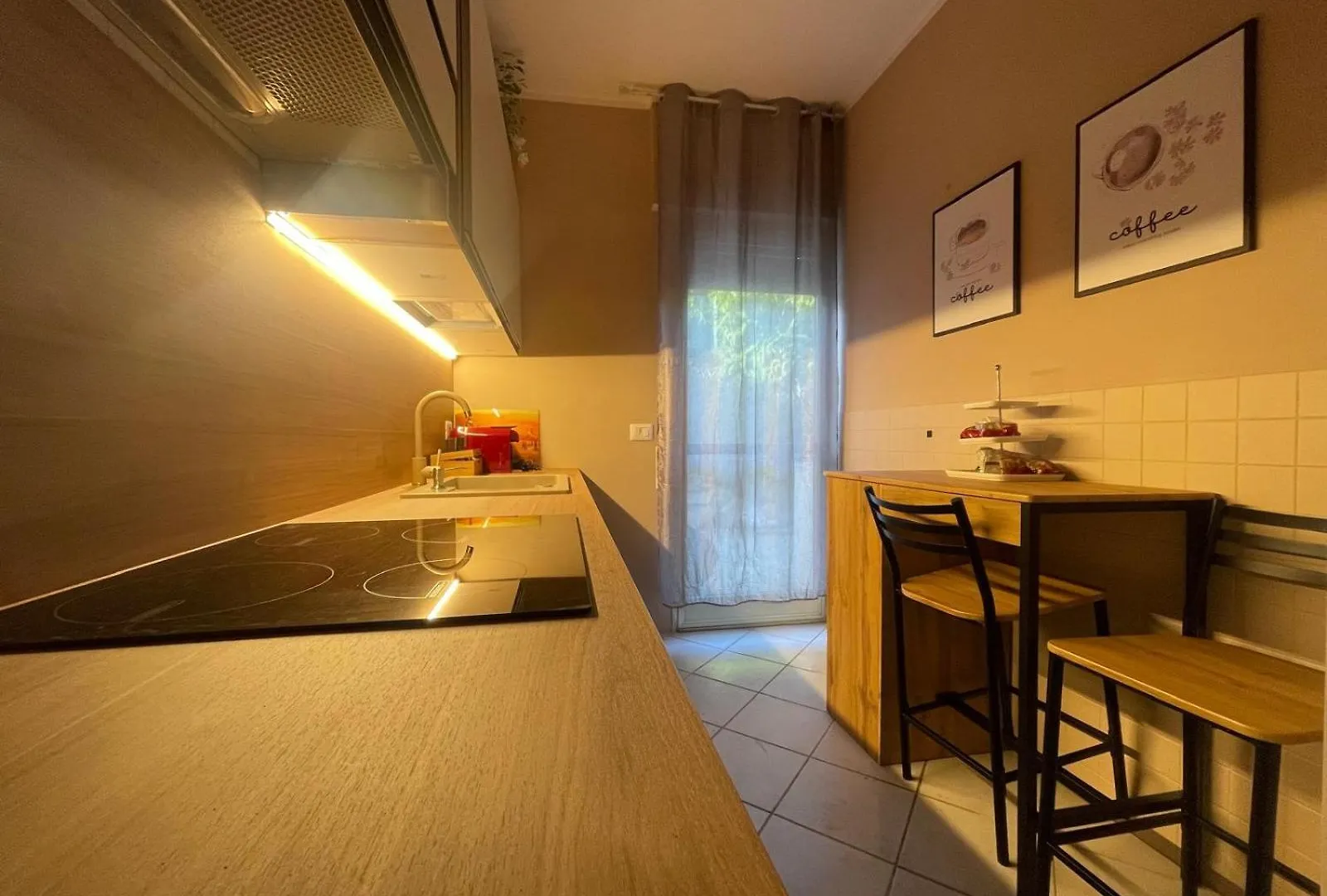 Apartment Alishome, Elegante Trilocale Con Vista Mare E Giardino Sanremo