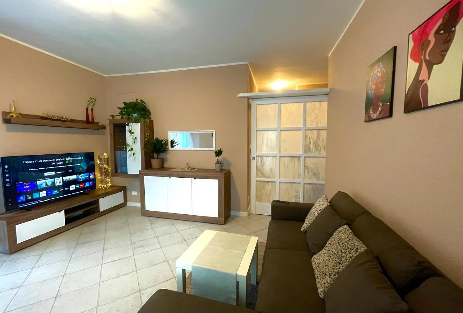 Apartment Alishome, Elegante Trilocale Con Vista Mare E Giardino Sanremo Italy