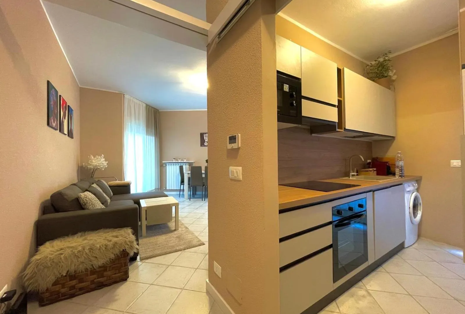 Alishome, Elegante Trilocale Con Vista Mare E Giardino Sanremo