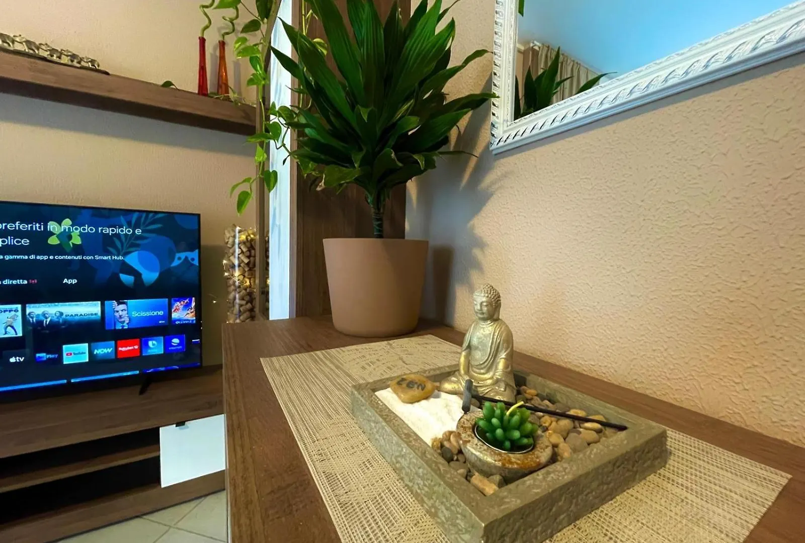 Apartment Alishome, Elegante Trilocale Con Vista Mare E Giardino Sanremo