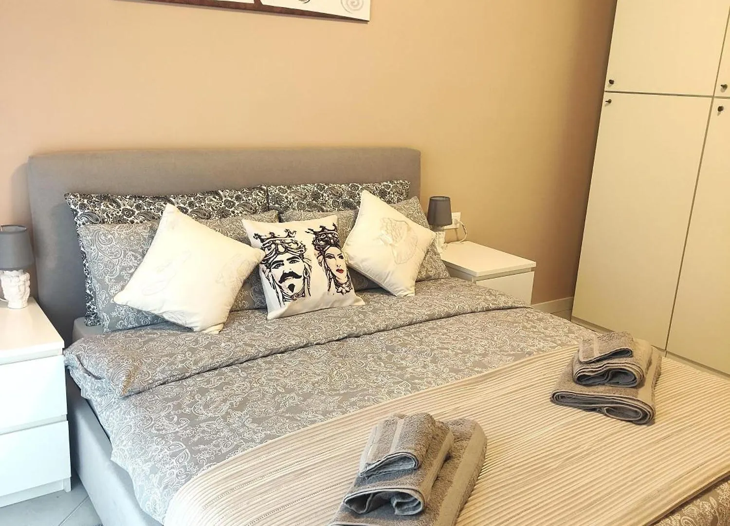 Alishome, Elegante Trilocale Con Vista Mare E Giardino Sanremo Apartment