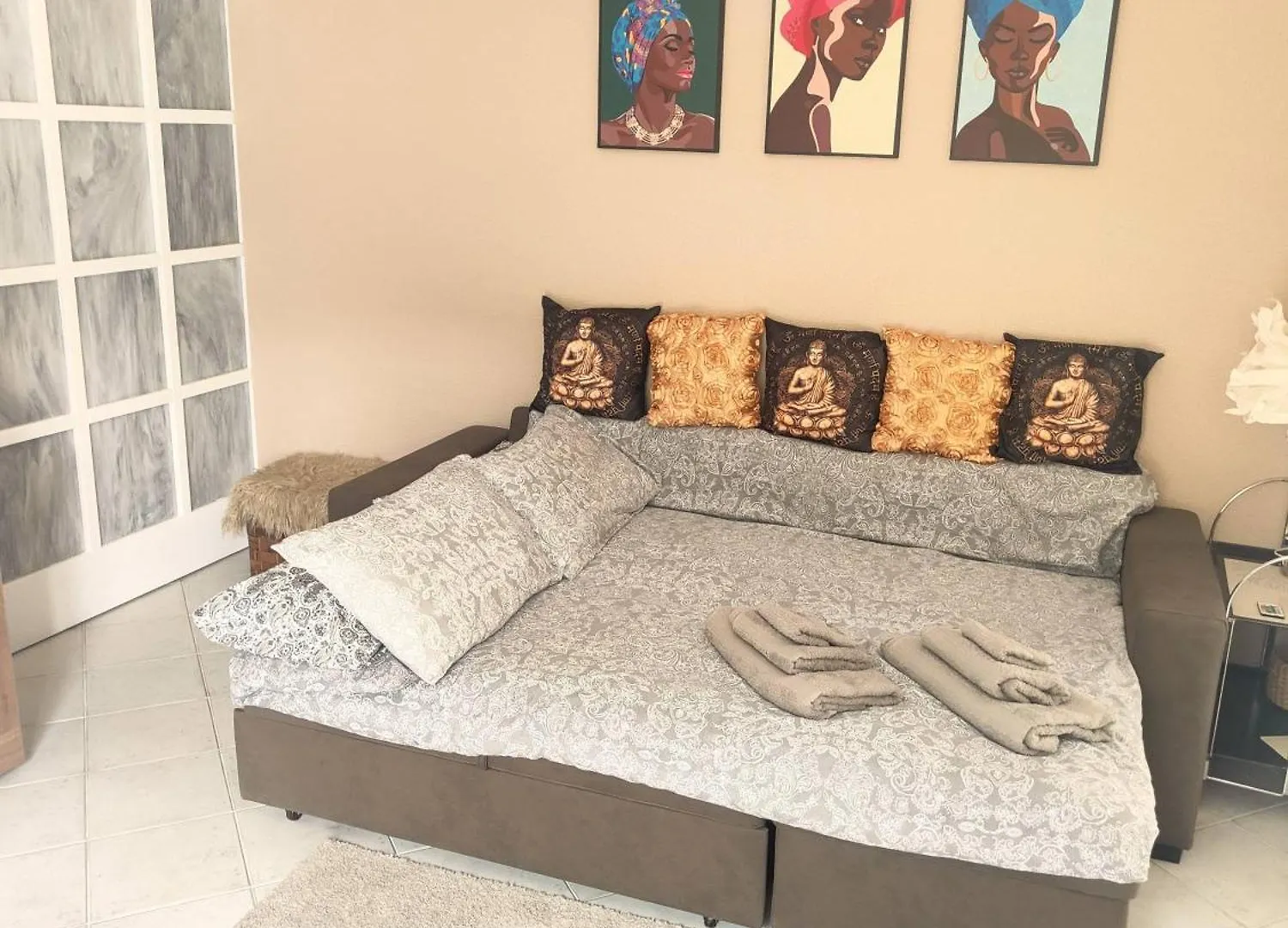 Apartment Alishome, Elegante Trilocale Con Vista Mare E Giardino Sanremo Italy
