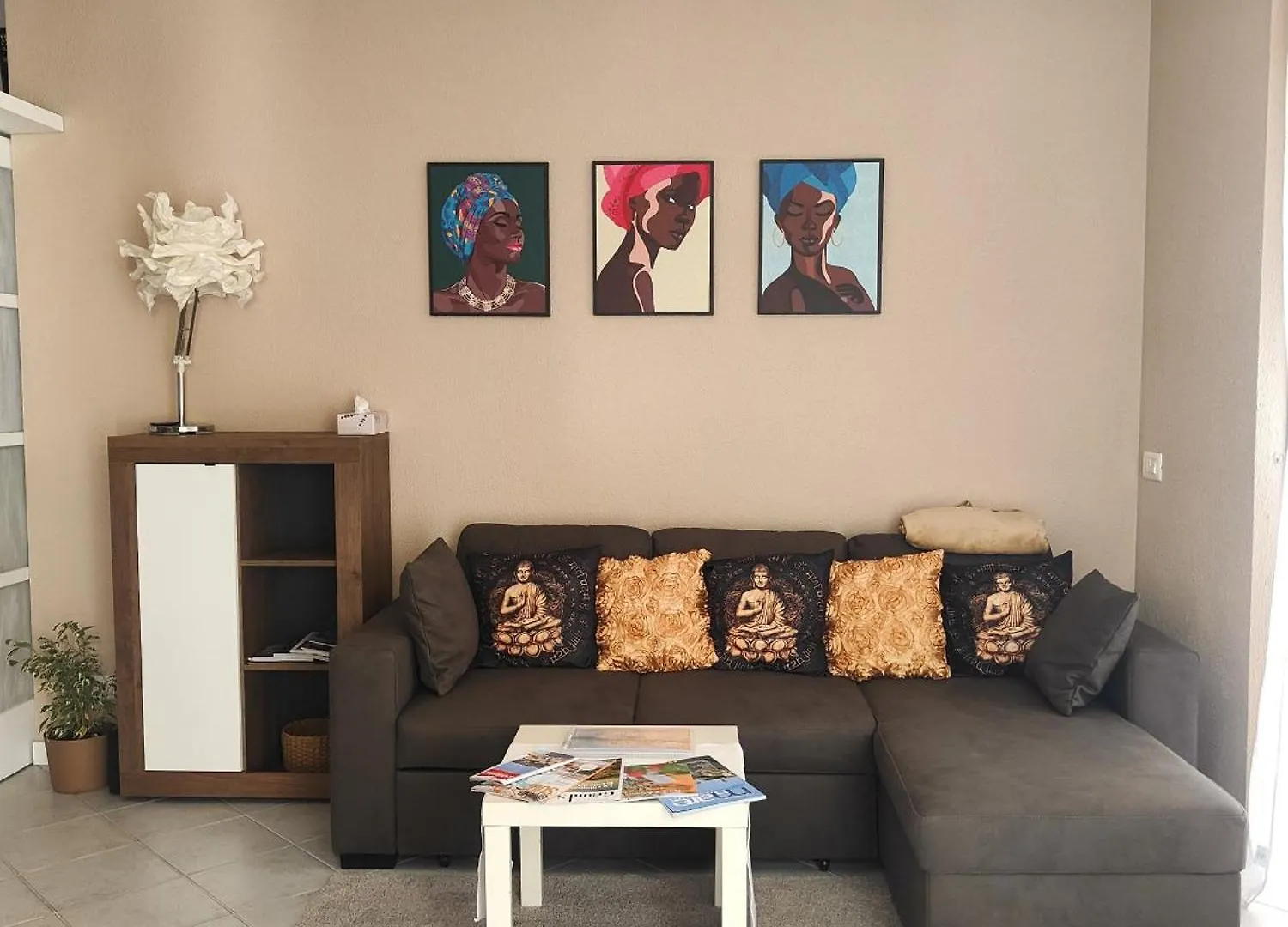Alishome, Elegante Trilocale Con Vista Mare E Giardino Sanremo