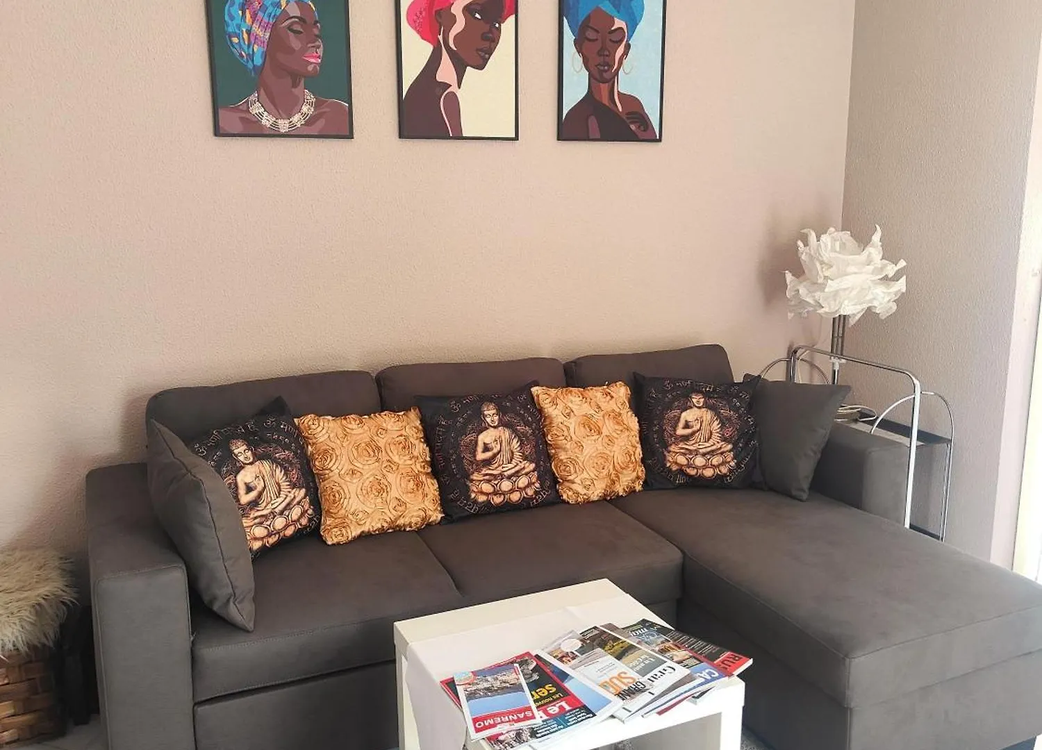 Apartment Alishome, Elegante Trilocale Con Vista Mare E Giardino Sanremo