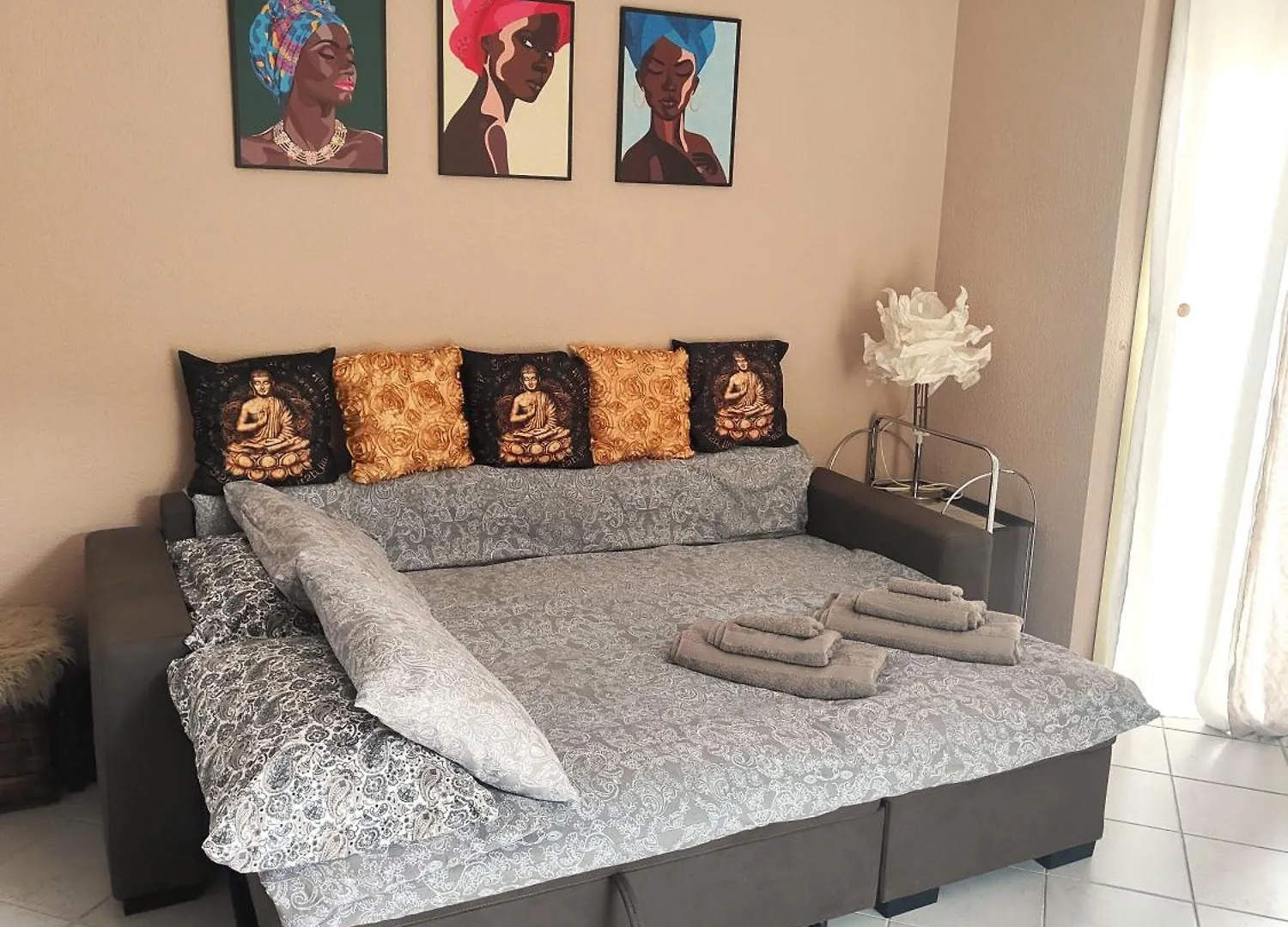 Alishome, Elegante Trilocale Con Vista Mare E Giardino Sanremo Apartment